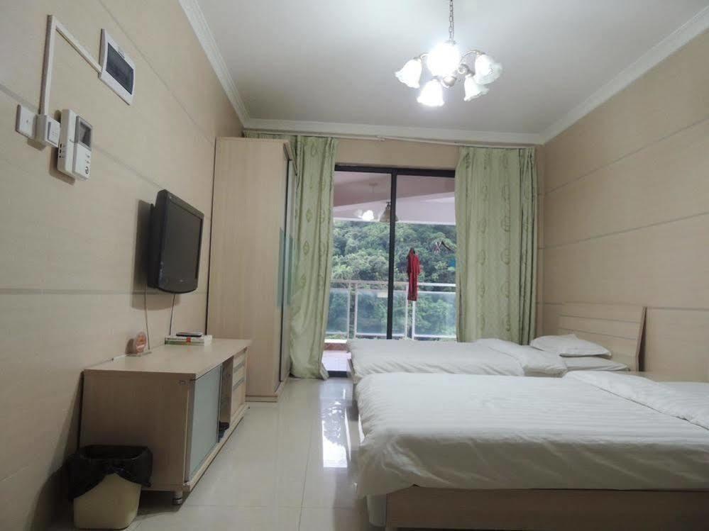 Shenzhen Yuanyuan Seaview Apartment Dış mekan fotoğraf