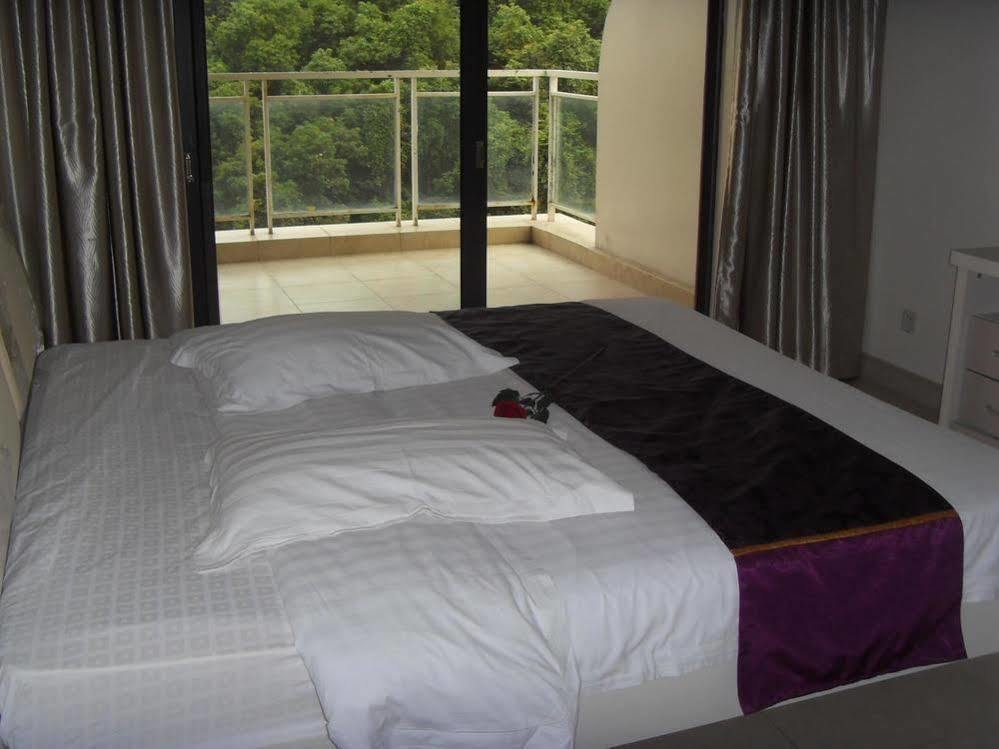 Shenzhen Yuanyuan Seaview Apartment Dış mekan fotoğraf