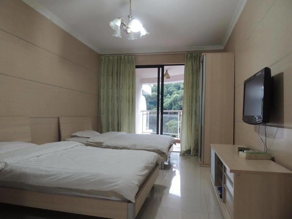 Shenzhen Yuanyuan Seaview Apartment Dış mekan fotoğraf
