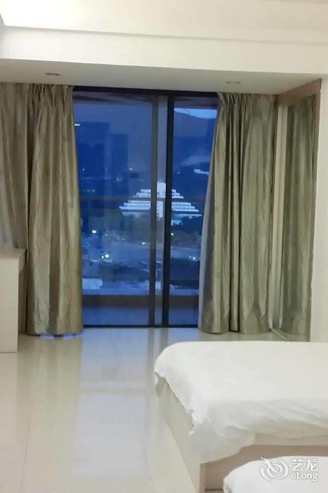 Shenzhen Yuanyuan Seaview Apartment Dış mekan fotoğraf