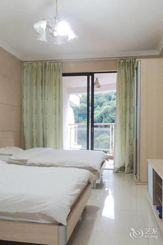 Shenzhen Yuanyuan Seaview Apartment Dış mekan fotoğraf